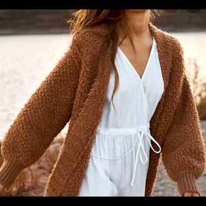 Christy Dawn Frankie Sweater in Clay